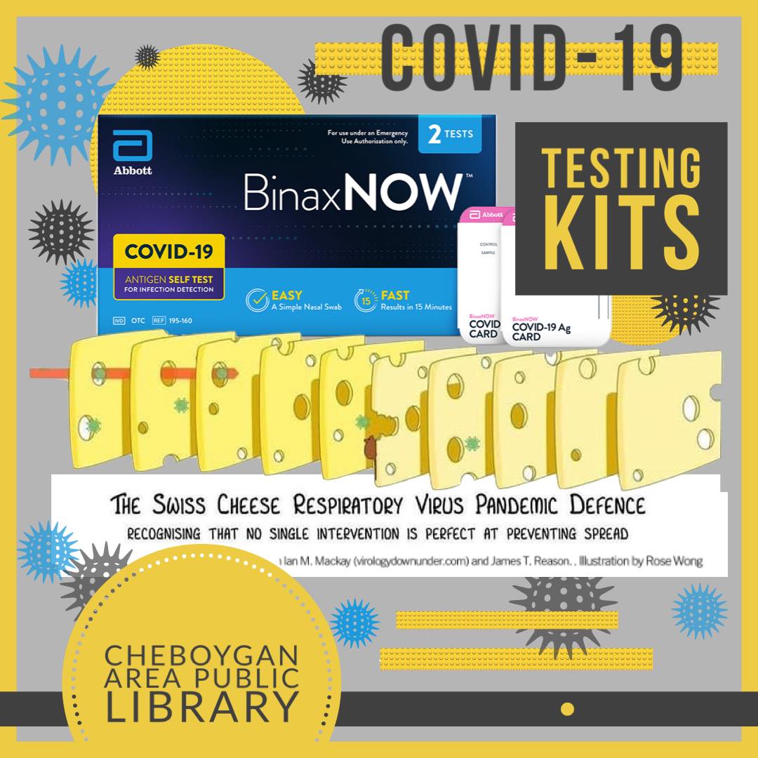 image states free covid tests available at the library